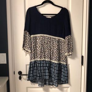 Fun floral dress